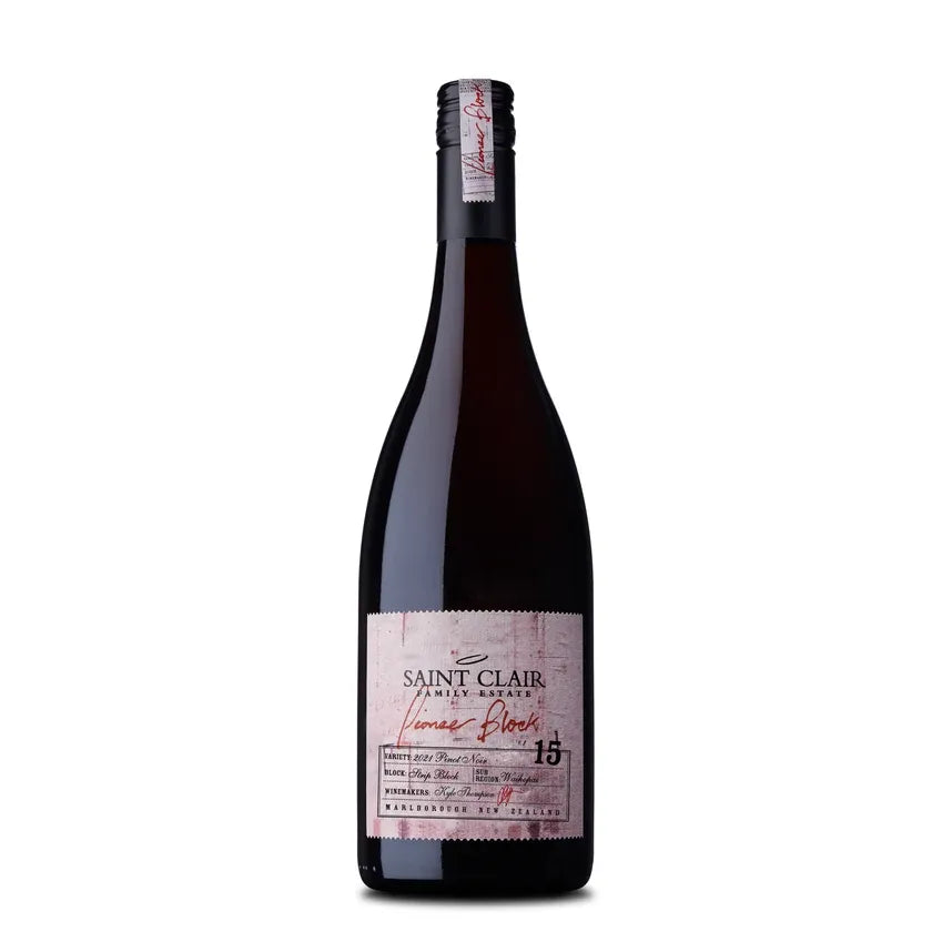 Saint Clair Pioneer Block 15 Pinot Noir