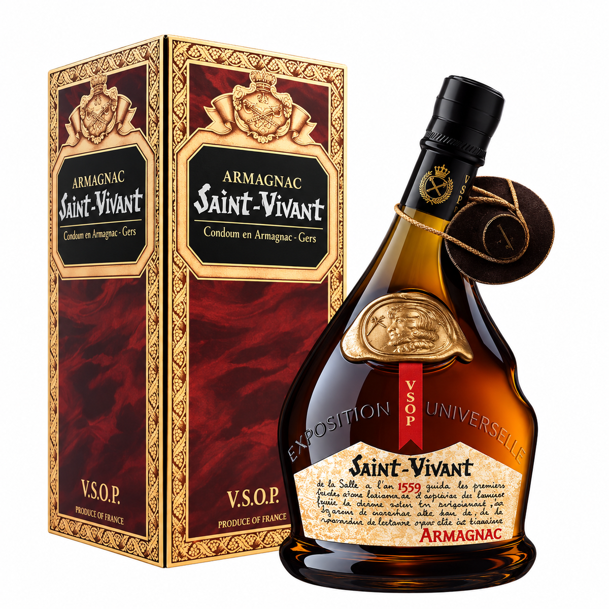 Saint Vivant VSOP Armagnac
