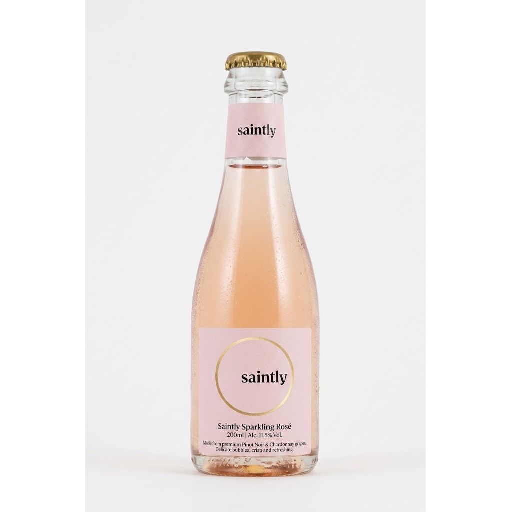 Saintly The Good Bubbly Rosé 200Ml
