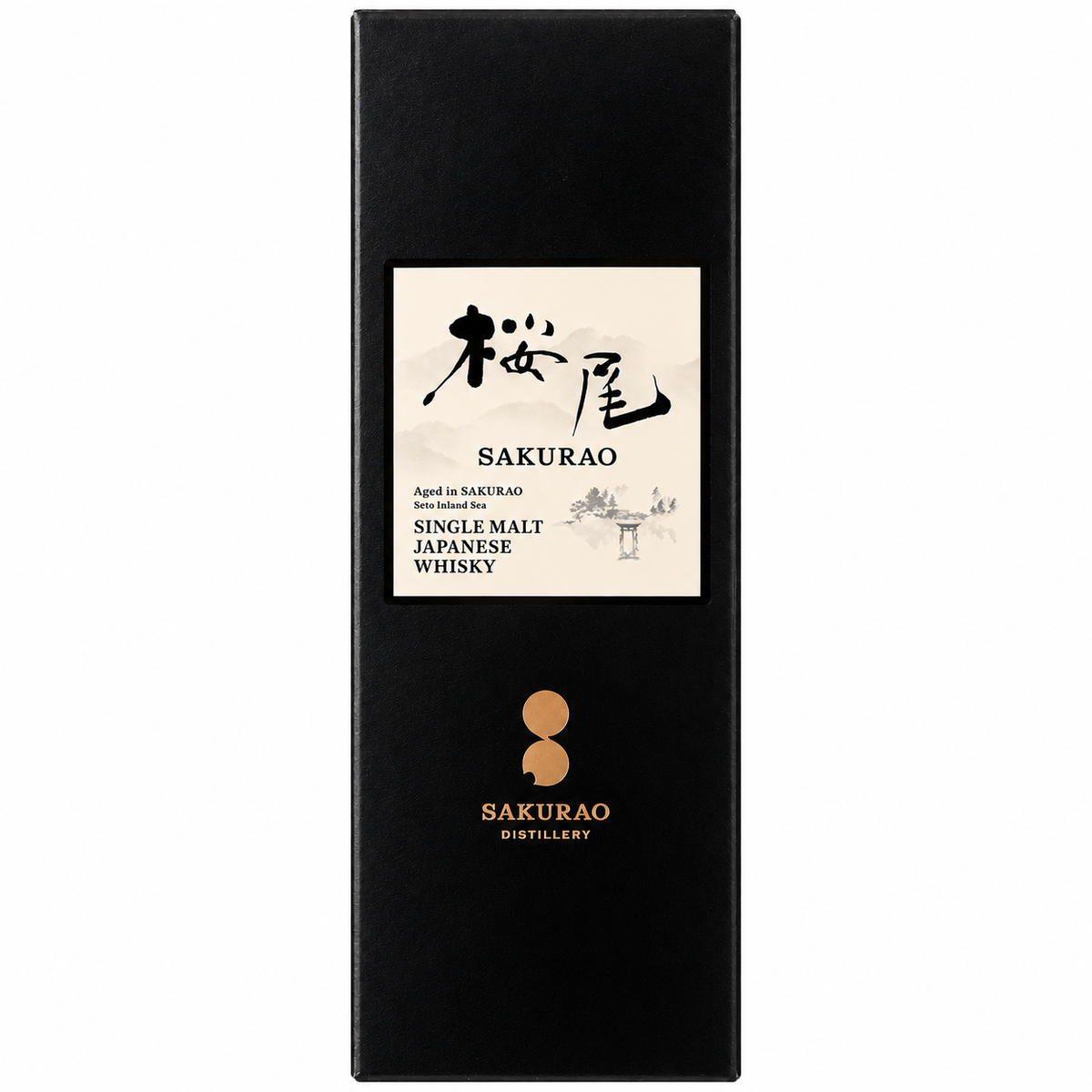 Sakurao Single Malt Japanese Whisky