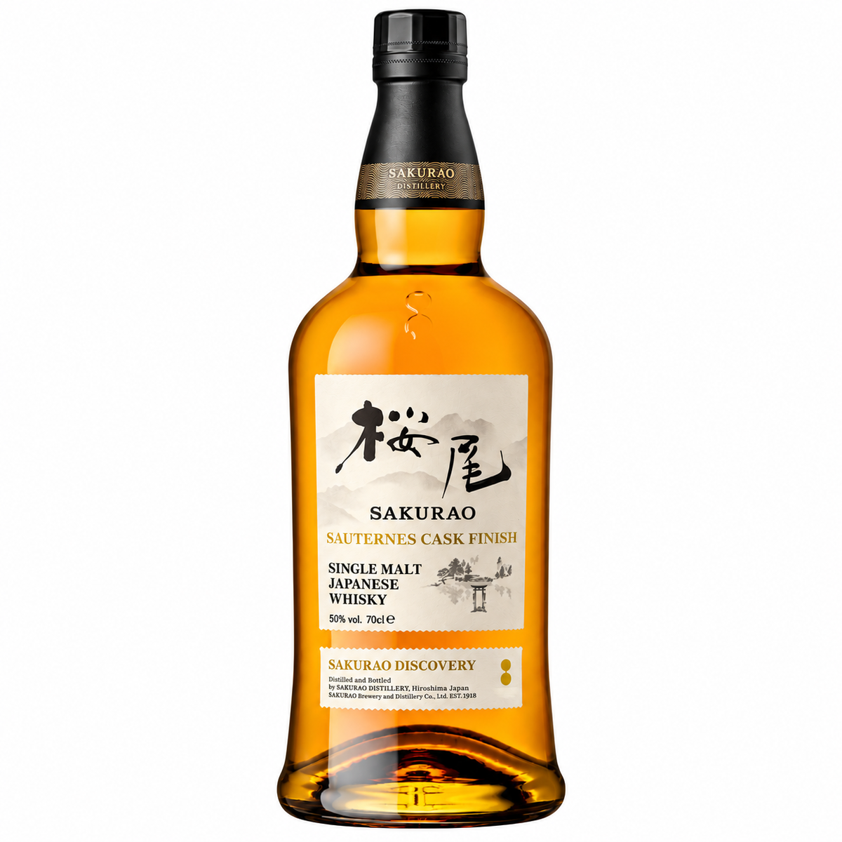 Sakurao Single Malt Sauternes Cask