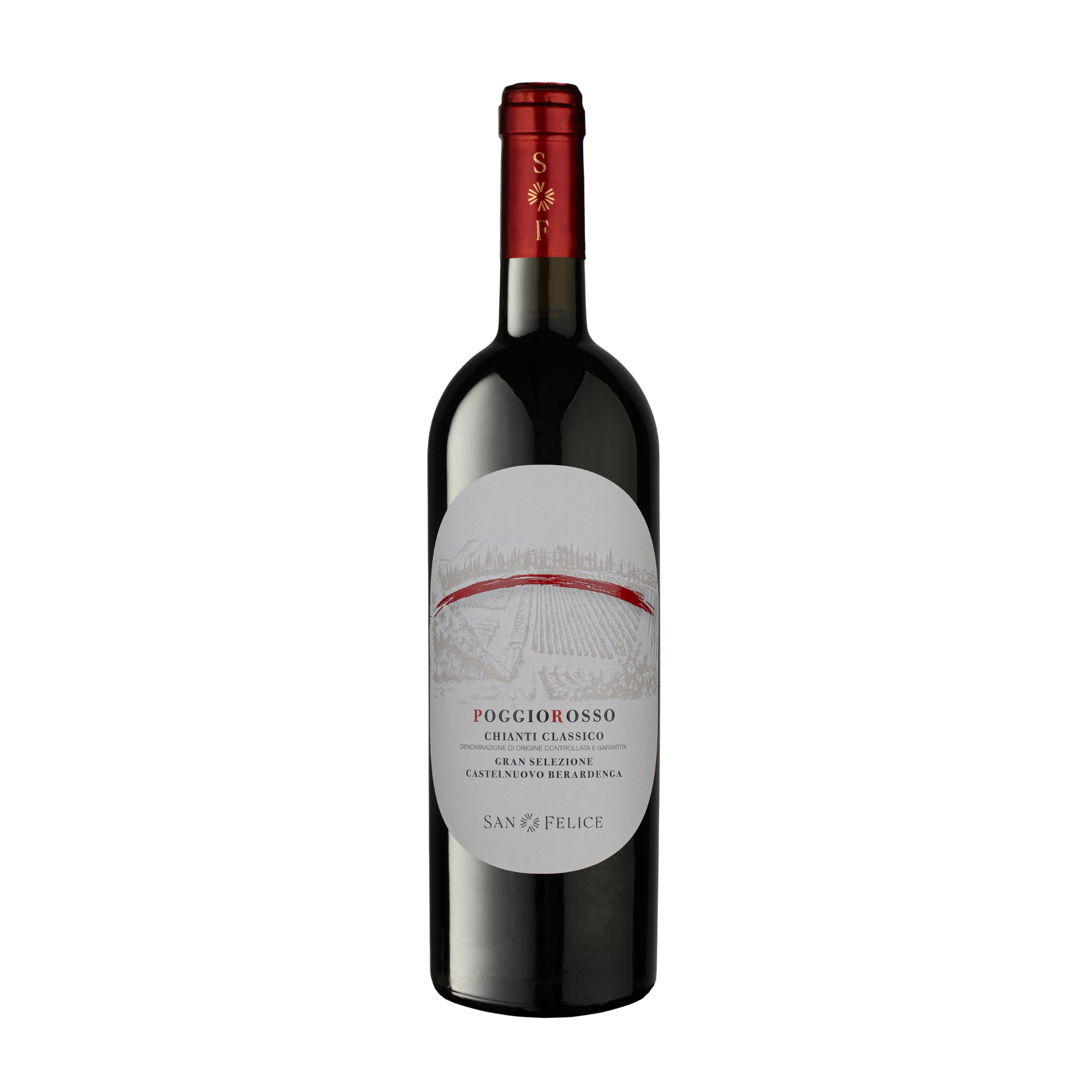 San Felice PoggioRosso Gran Selezione Chianti Classico