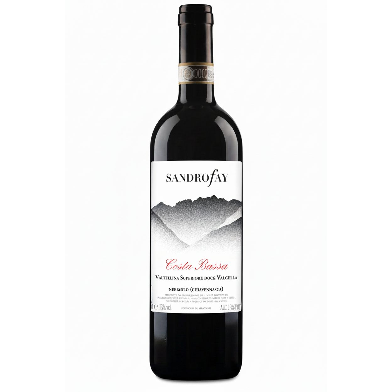 Sandro Fay Costa Bassa Valtellina Superiore