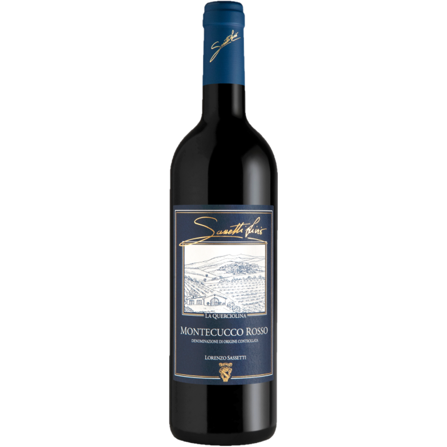 Sassetti Livio La Querciolina Montecucco Rosso