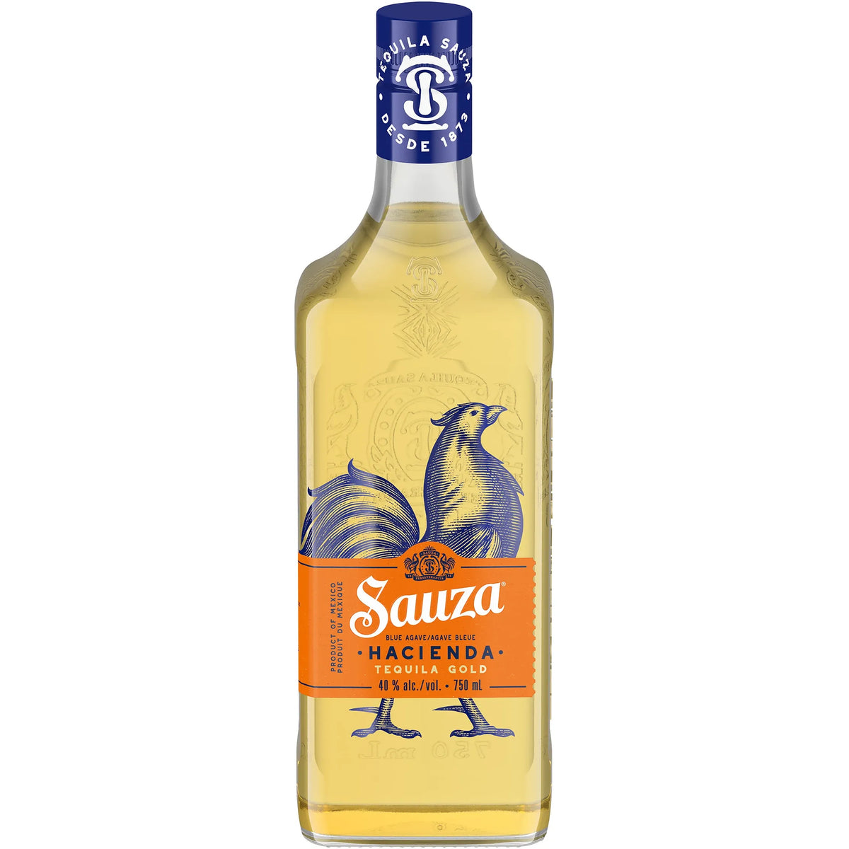 Sauza Hacienda Gold Tequila 200ml