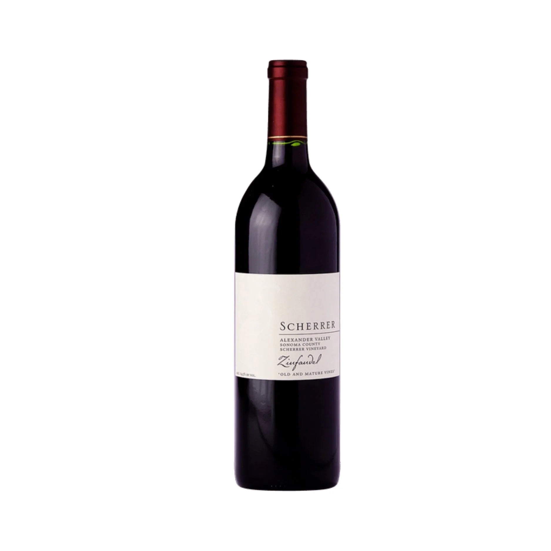 Scherrer Zinfandel Alexander Valley 2020
