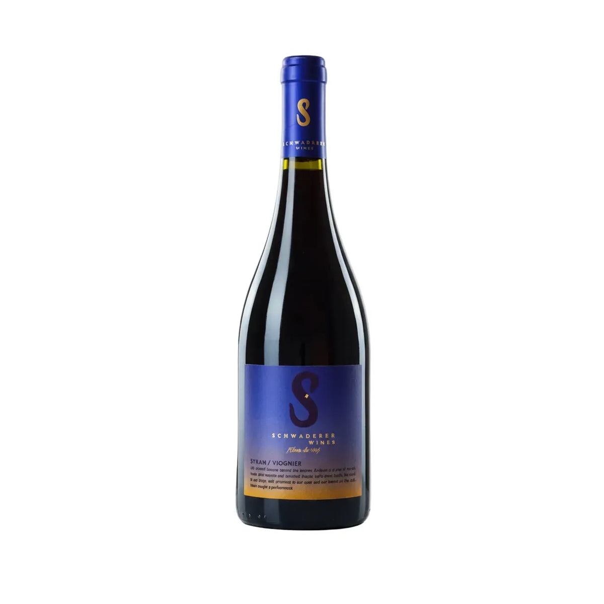 Schwaderer Wines Syrah Viognier