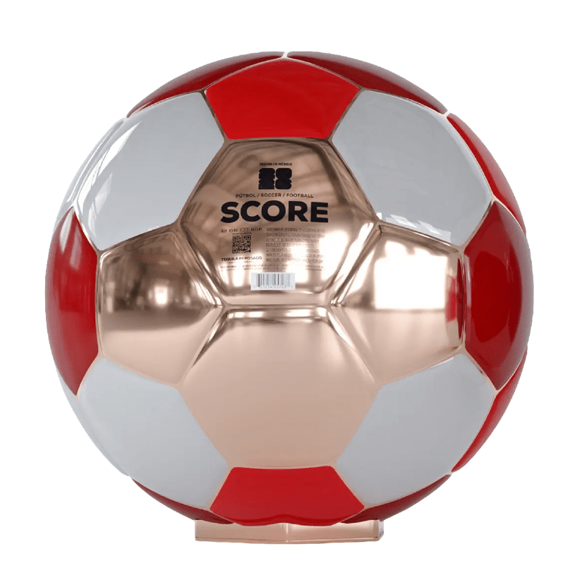 Score Reposado Tequila Canada Soccer Ball