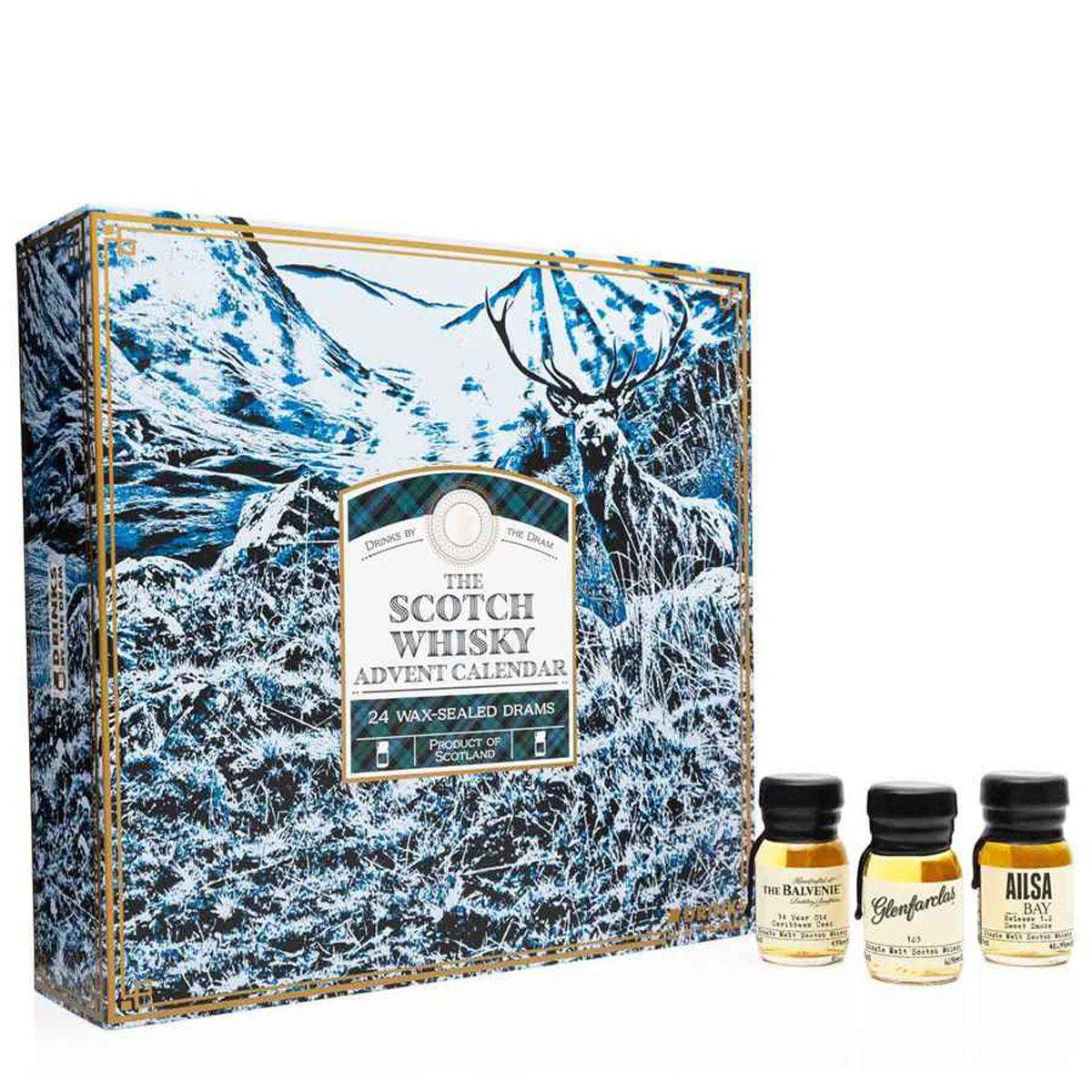 Drinks By The Dram Scotch Whisky Advent Calendar 2023 24x30ml BSW Liquor drinks-by-the-dram-scotch-whisky-advent-calendar-2023-24x30ml-bsw-liquor