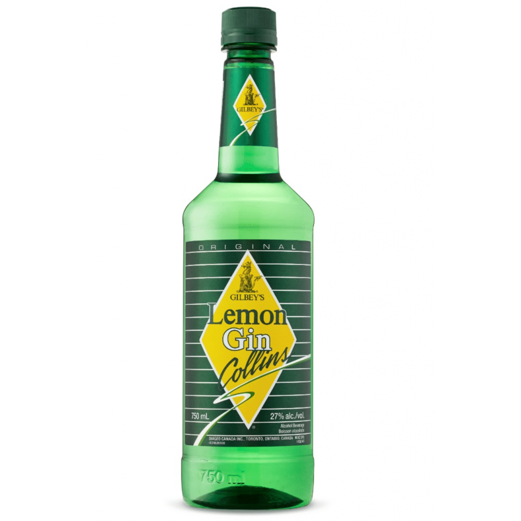 Gilbey's Lemon Gin Collins 375ml