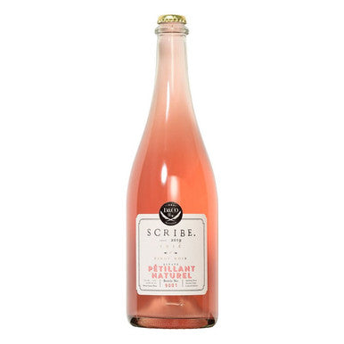 Scribe Winery Rose of Pinot Noir Petillant Natural