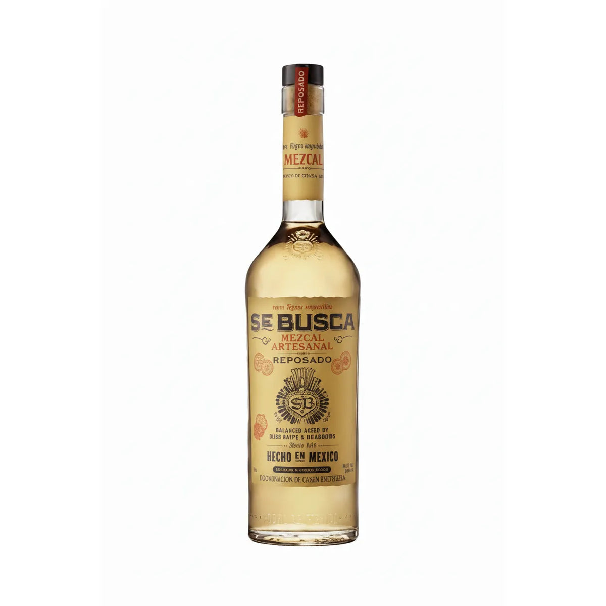 Se Busca Reposado Mezcal Artesanal