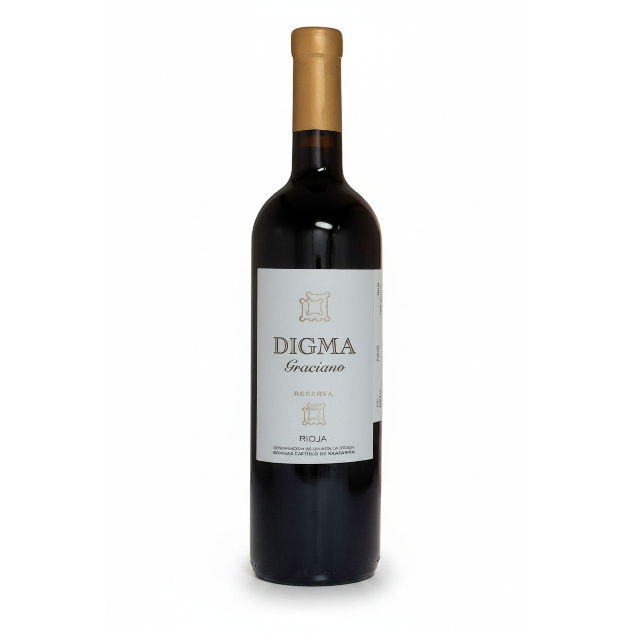 Señorío de Líbano Digma Graciano Reserva Rioja