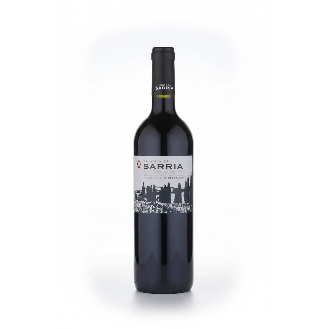 Señorío de Sarría Viñedo Sotés Crianza Navarra