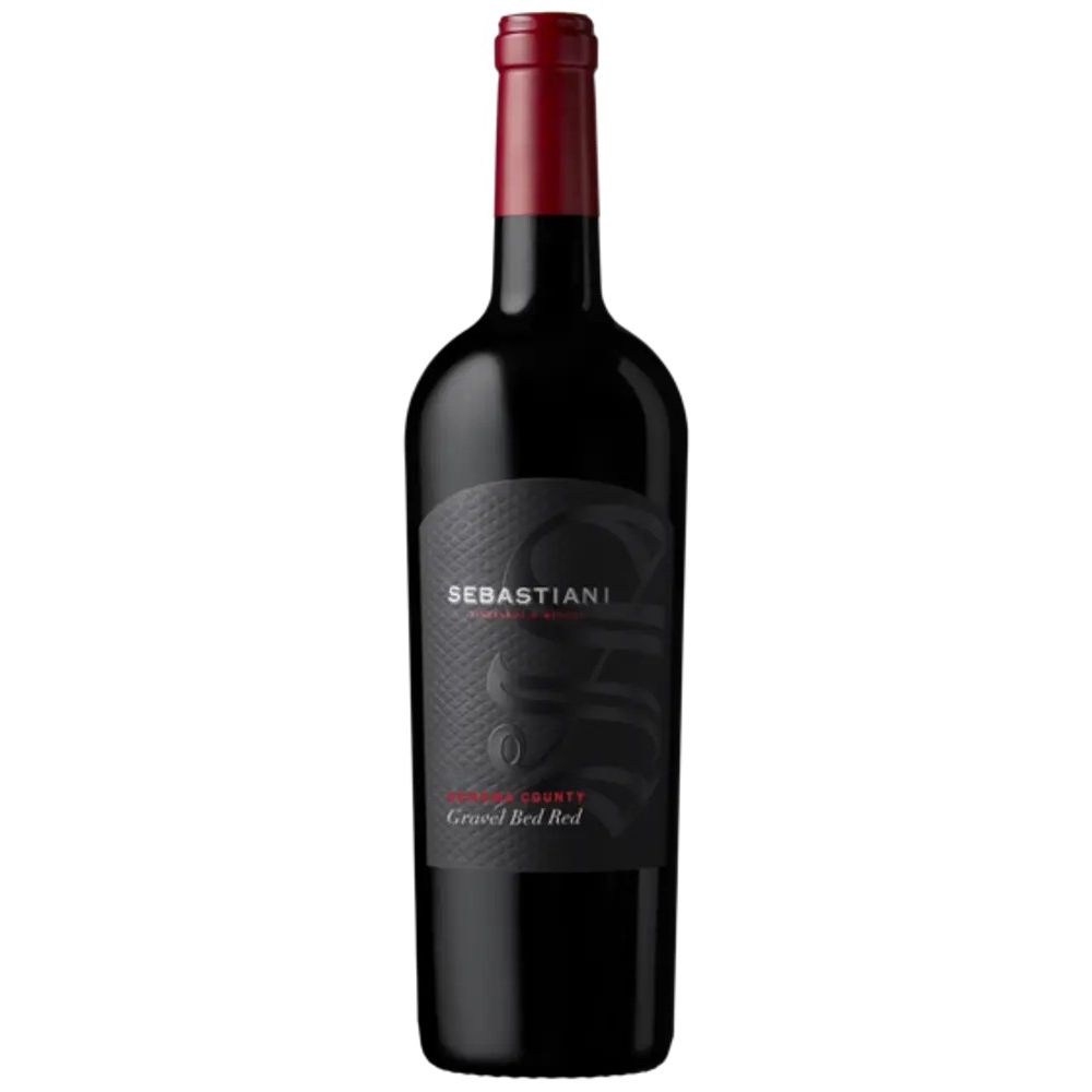 Sebastiani Gravel Bed Red Blend