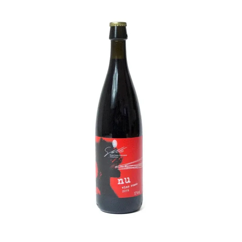 Segni di Langa Gian Luca Colombo Nu Vino Rosso 1L