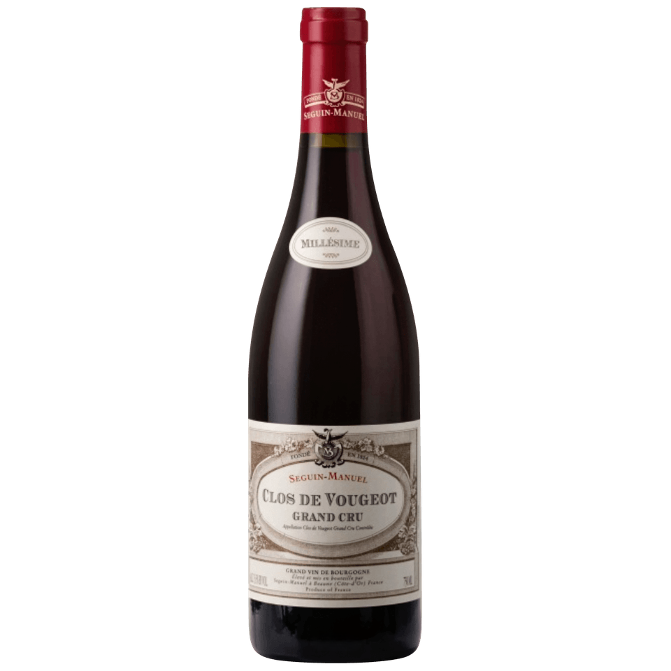 Seguin-Manuel Clos de Vougeot Grand Cru