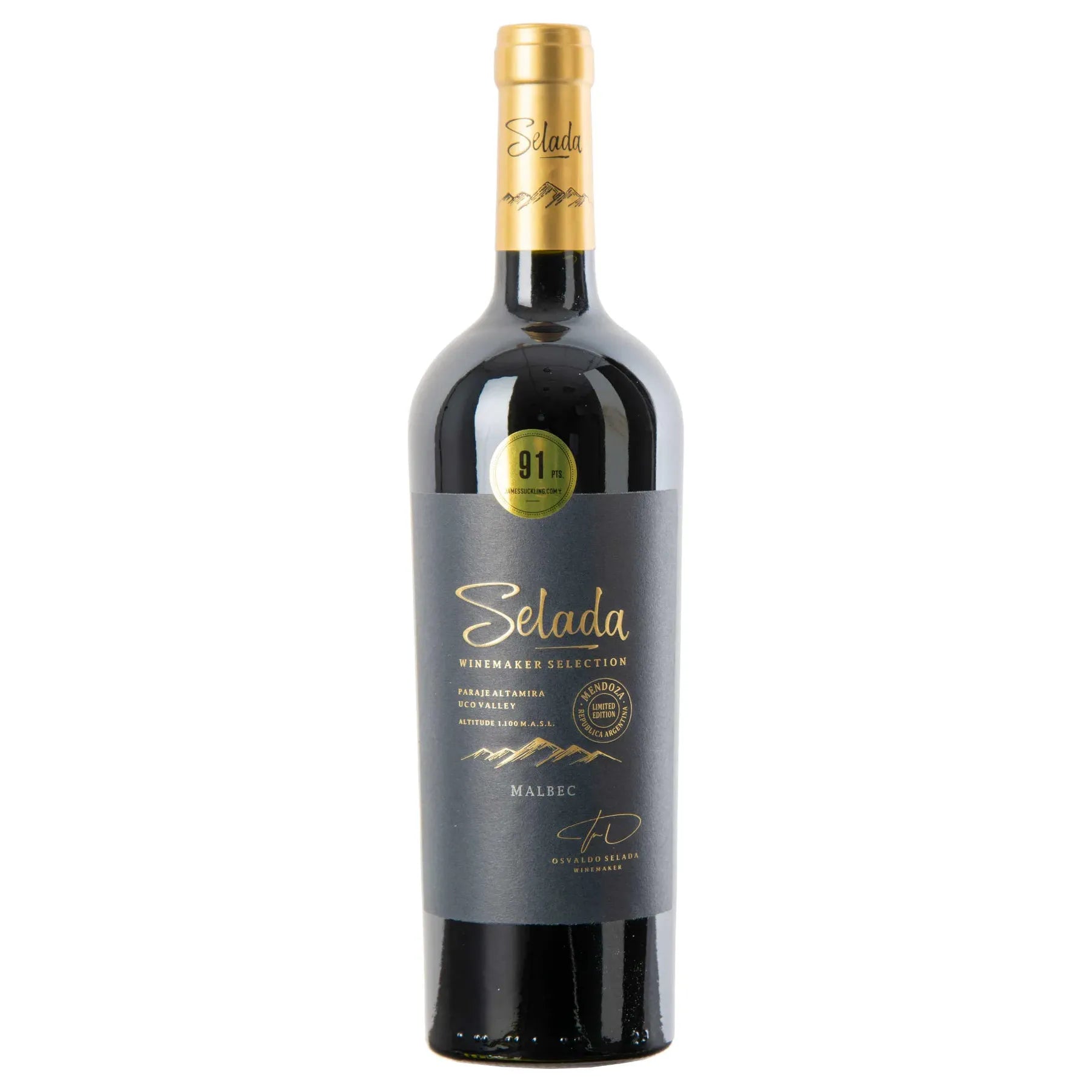Selada Winemaker Cab Sauv 750ml