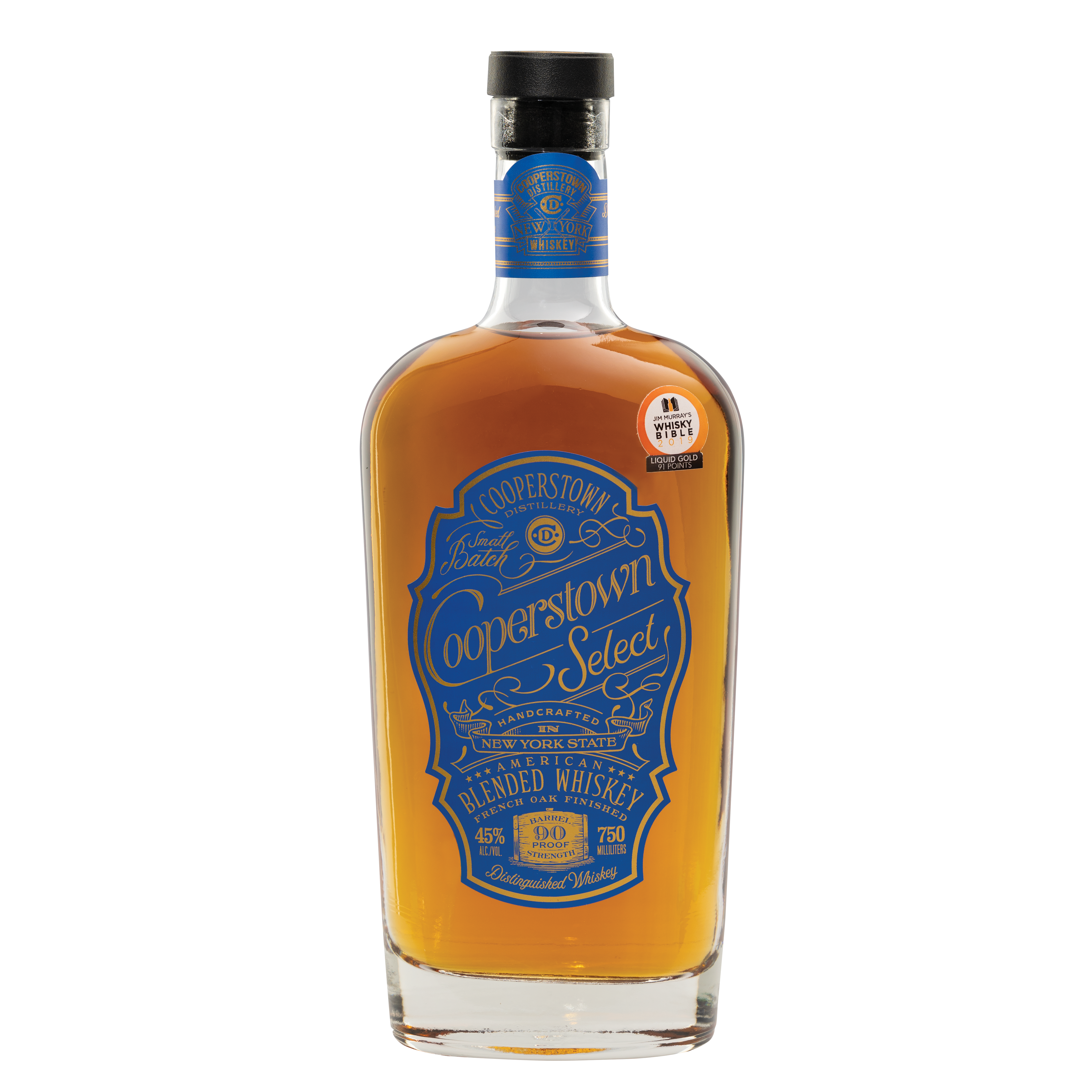 Cooperstown Select American Blended Whiskey