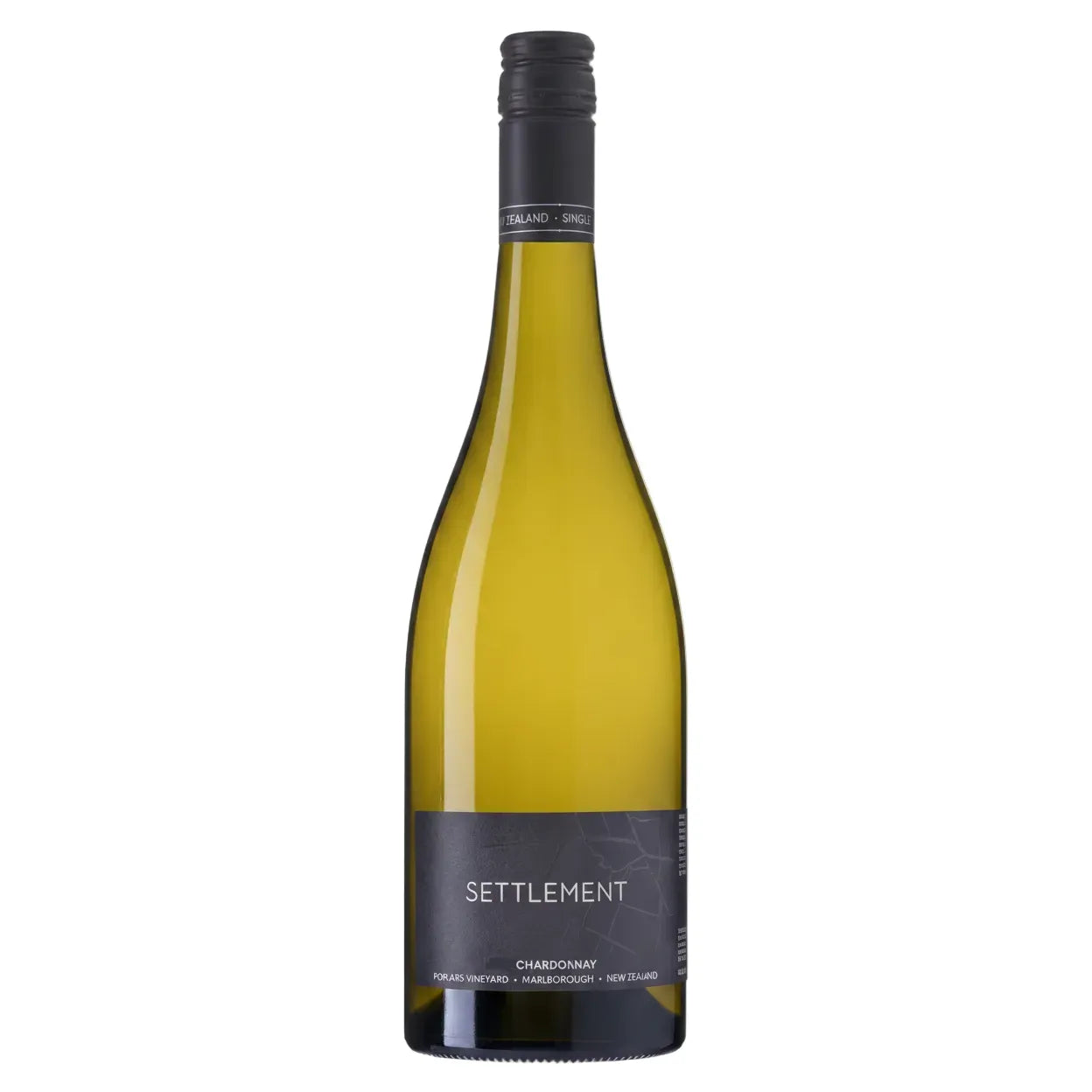 Settlement Wines Poplars Vineyard Chardonnay