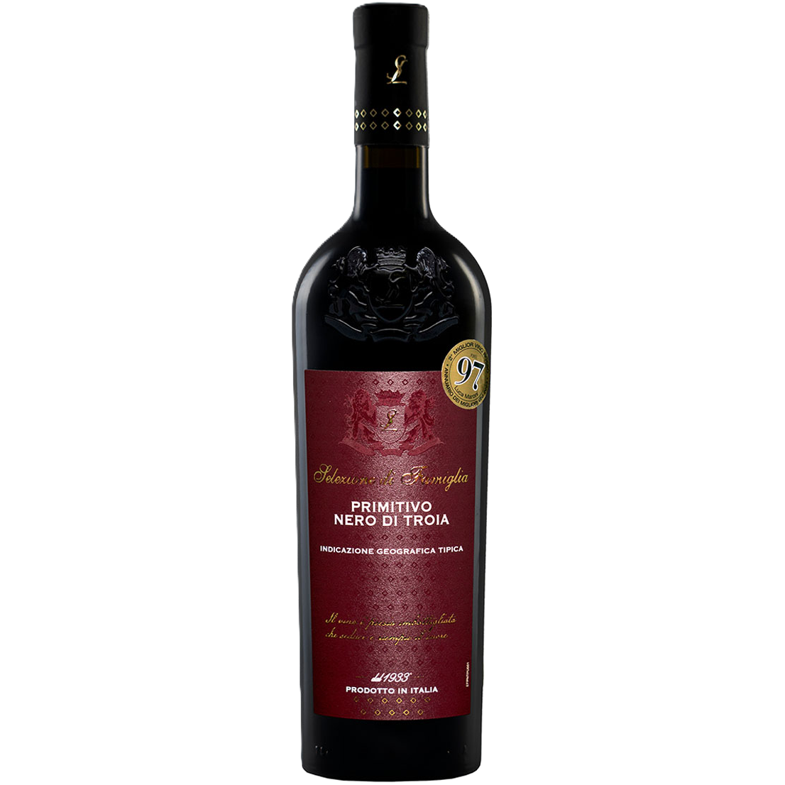 Sgarzi Luigi Primitivo Nero Di Troia IGT Puglia