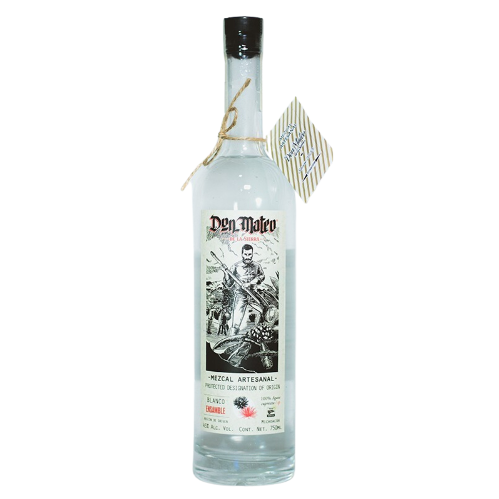 Don Mateo Ensamble Cupreata-Manso Mezcal 1L