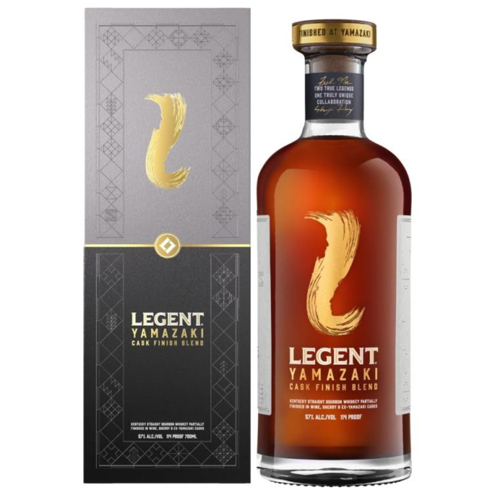 Legent Yamazaki Cask Finish 57% ABV