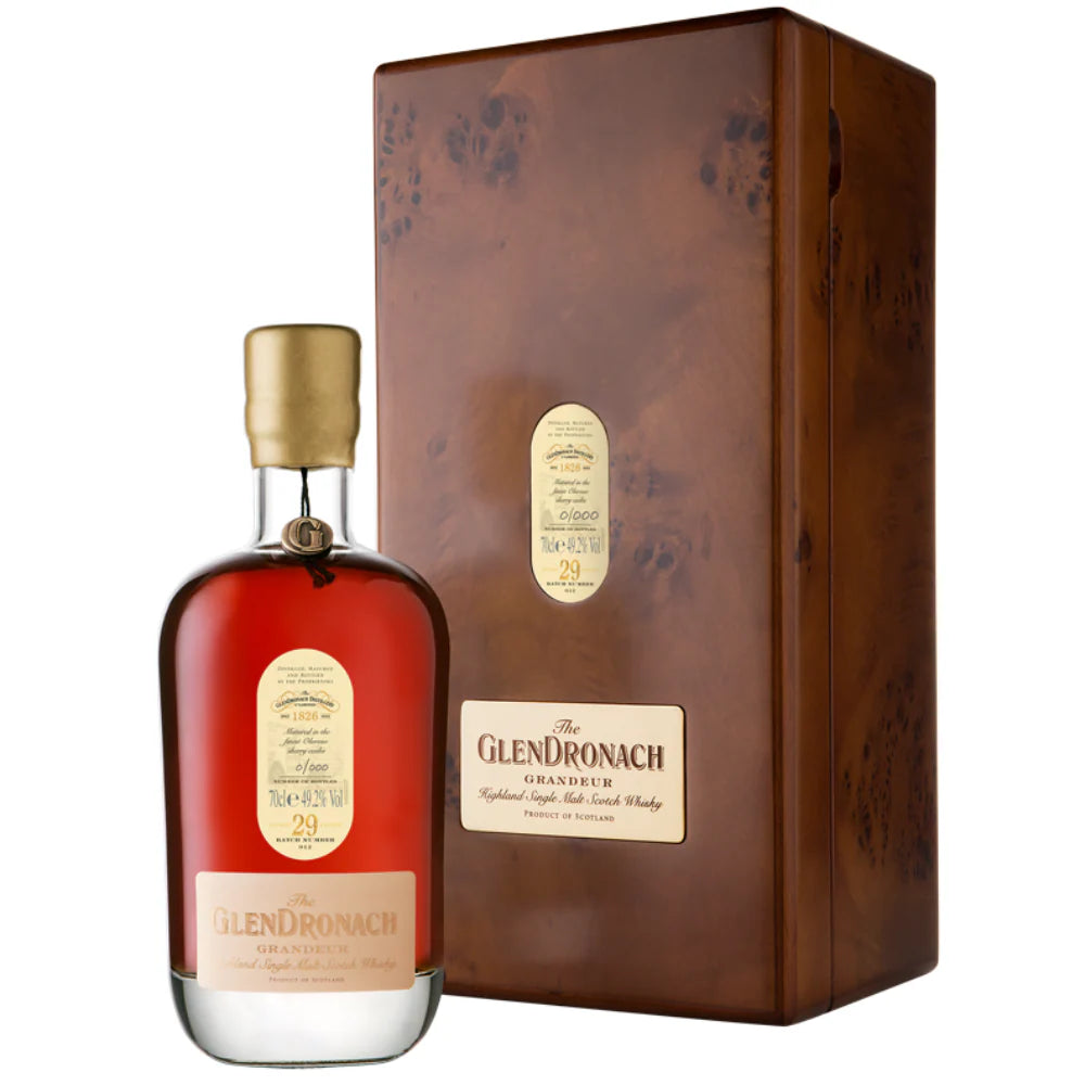 The GlenDronach Grandeur 29 Year Old Batch 12