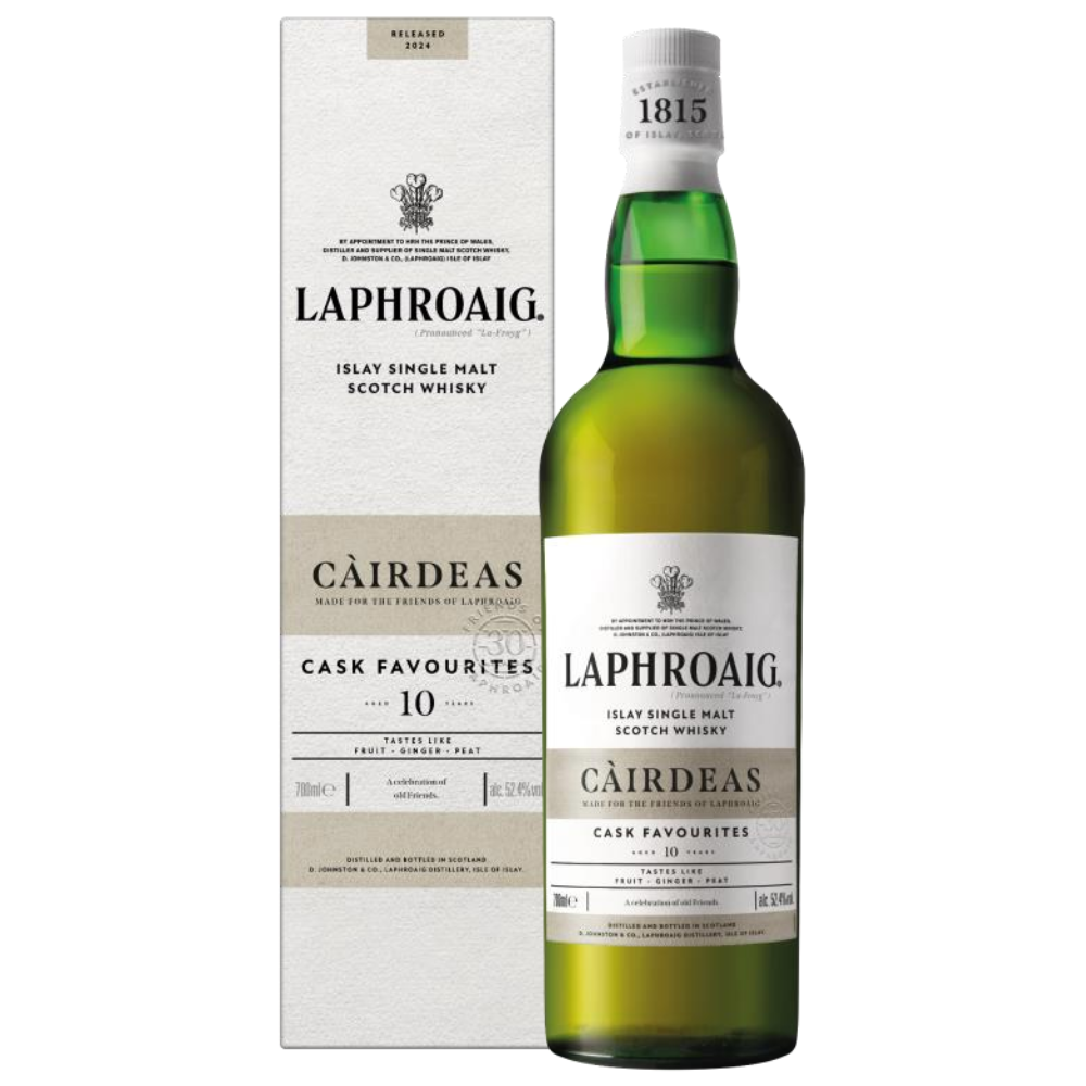 Laphroaig Cairdeas 2024 Cask Favourites 10 Year Old – BSW Liquor