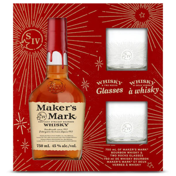Maker's Mark Bourbon Gift Pack – BSW Liquor