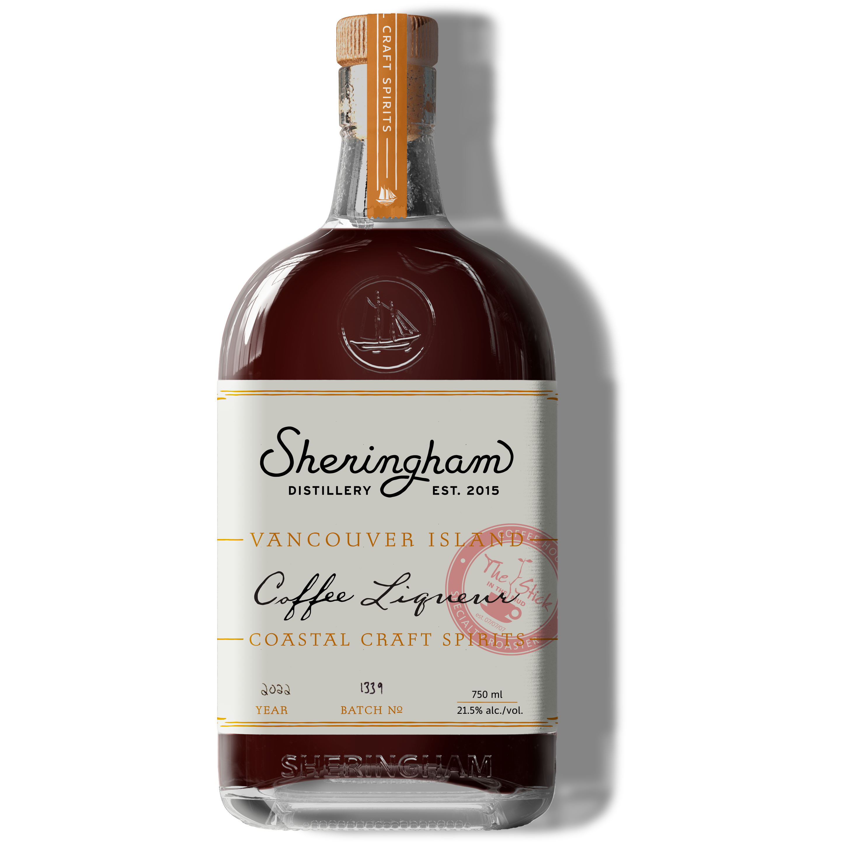 Sheringham Coffee Liqueur 750ml