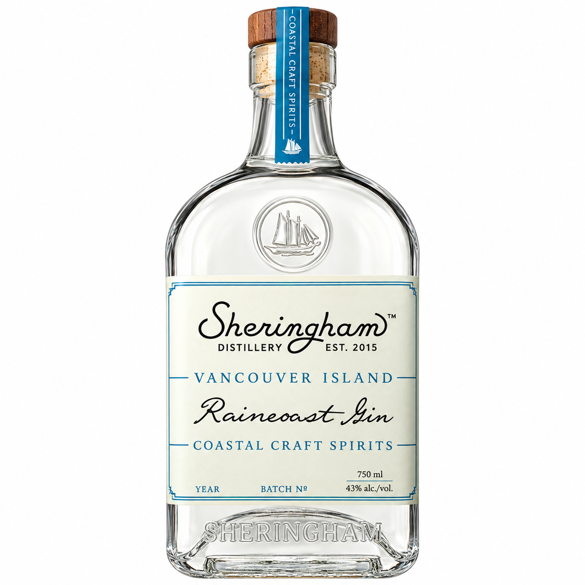 Sheringham Distillery Raincoast Gin