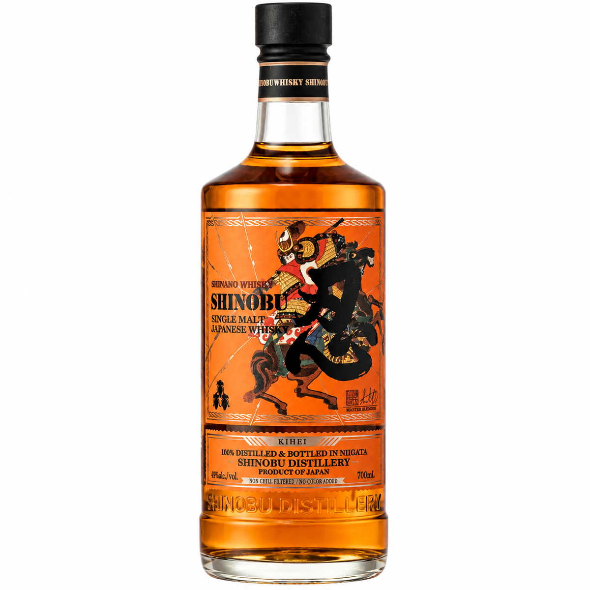 Shinobu Kihei Japanese Single Malt