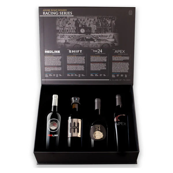 Adobe Road Winery Racing Series Gift Set 4x750ml