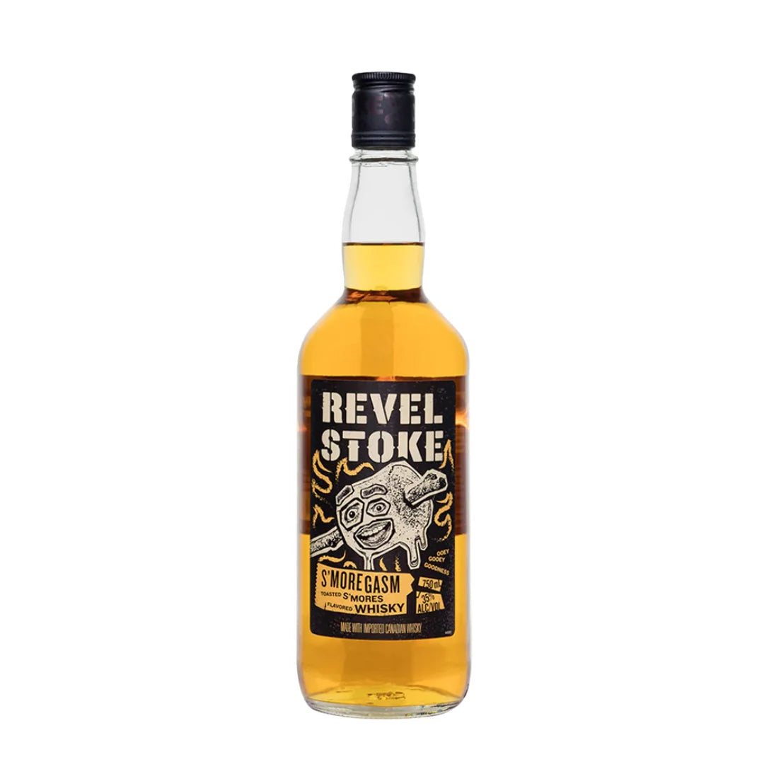 Revel Stoke S'Morgasm Toasted S'mores Whisky