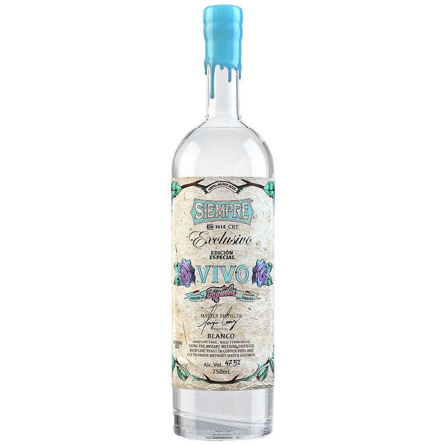 Siempre Exclusivo Vivo Limited Release Tequila