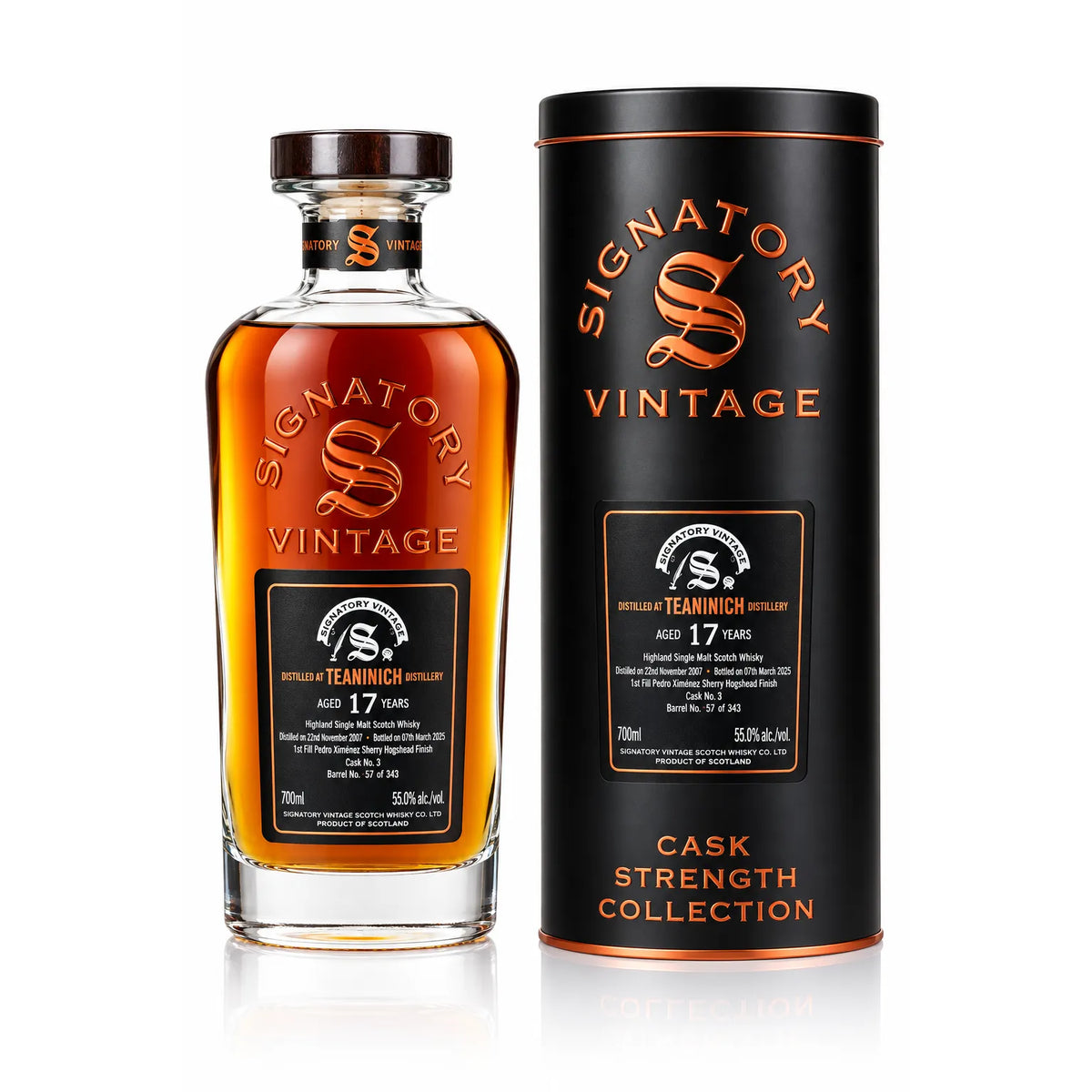 Signatory Vintage Symingtons Choice Teaninich 17 Year Old #2
