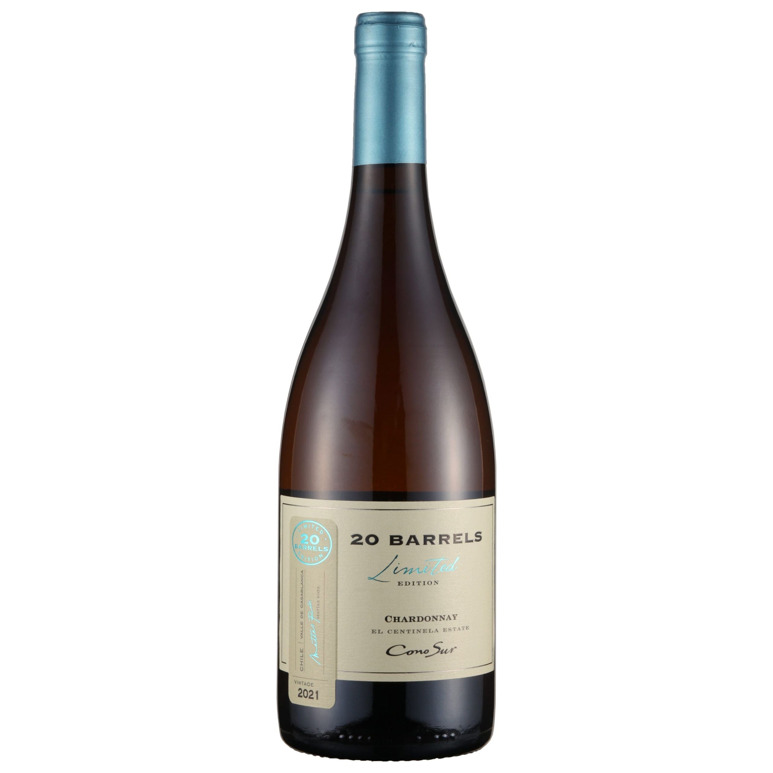 Cono Sur 20 Barrels Chardonnay 2021 750ml