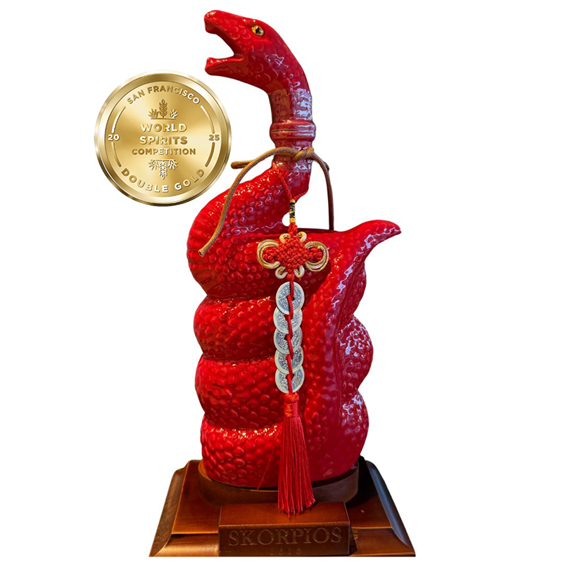 Skorpios Extra Anejo Year of the Snake Cognac Cask Finish Tequila