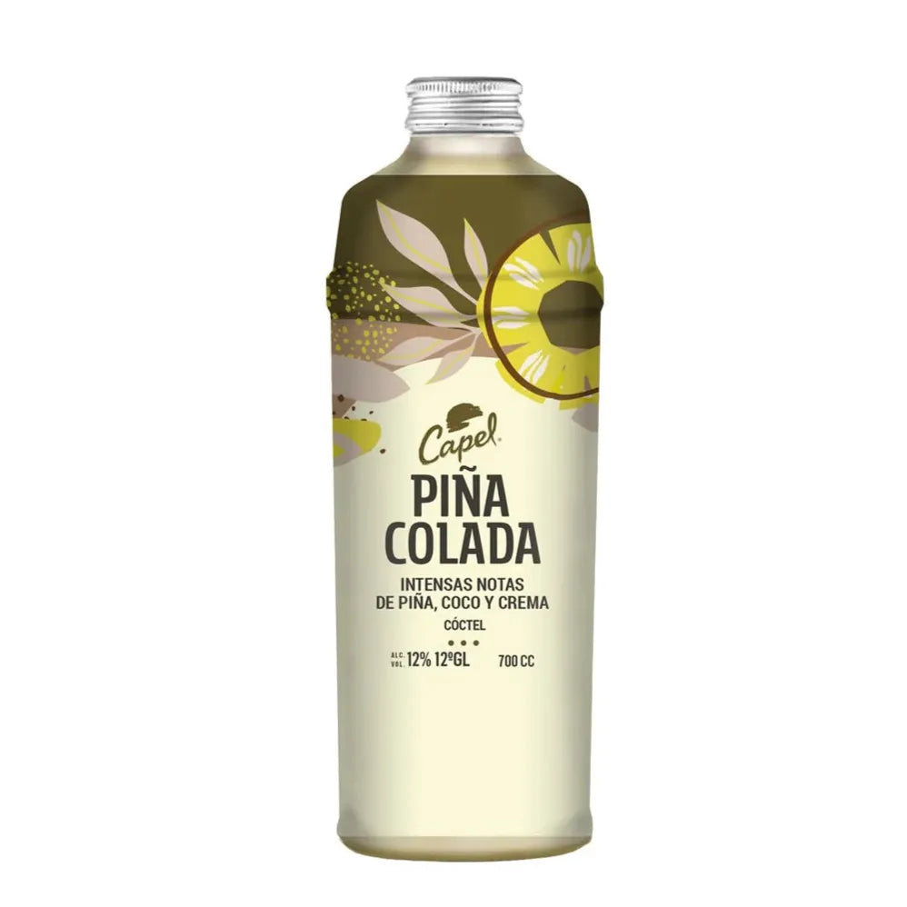 Pisco Capel Pina Colada 700ml