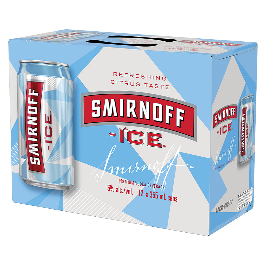 Smirnoff Ice 12 Cans