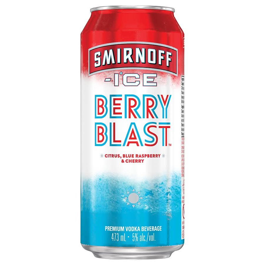 Smirnoff Ice Berry Blast 473ml