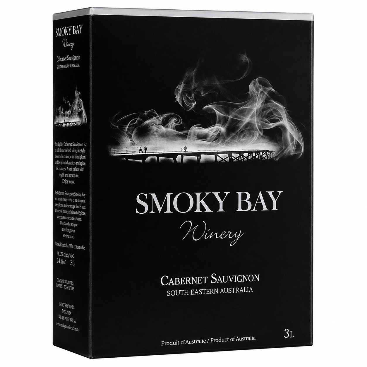 Smoky Bay Cabernet Sauvignon 3L Bag in Box