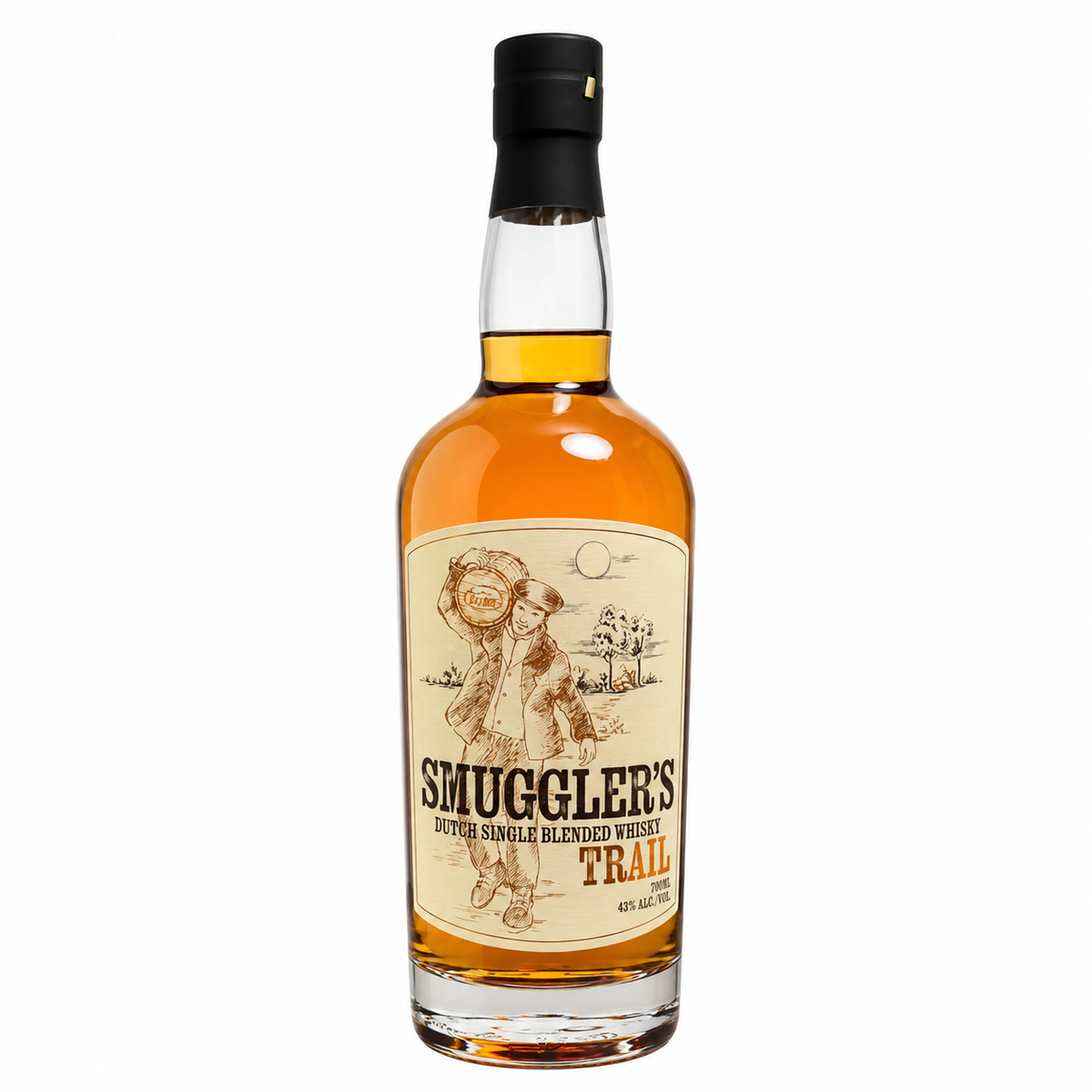 Smuggler's Trail Single Blended Whisky Dutch Whisky