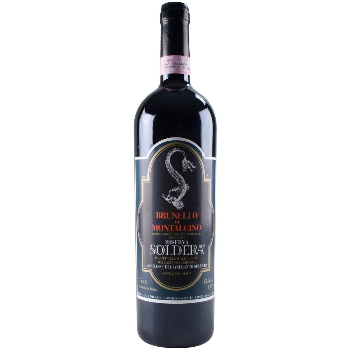 Soldera Brunello di Montalcino Case Basse Riserva 1.5L Magnum