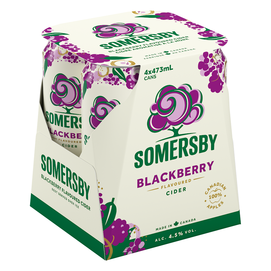 Somersby Blackberry 4 Tall Cans