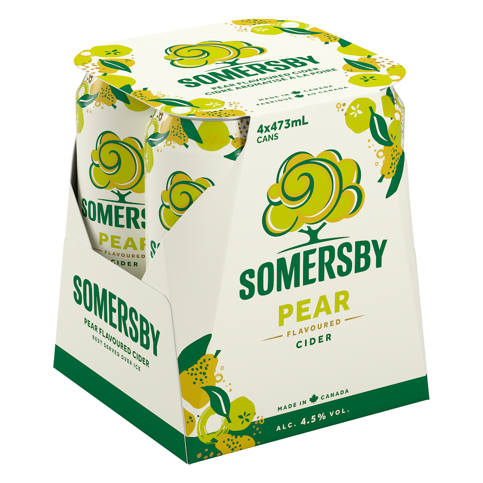 Somersby Pear Cider 4 Tall Cans