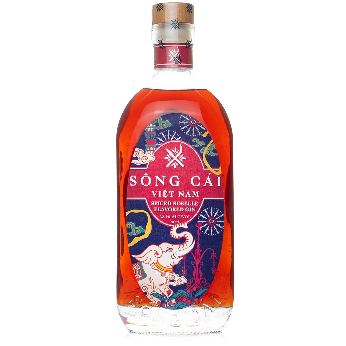 Song Cai Spiced Roselle Flavored Gin