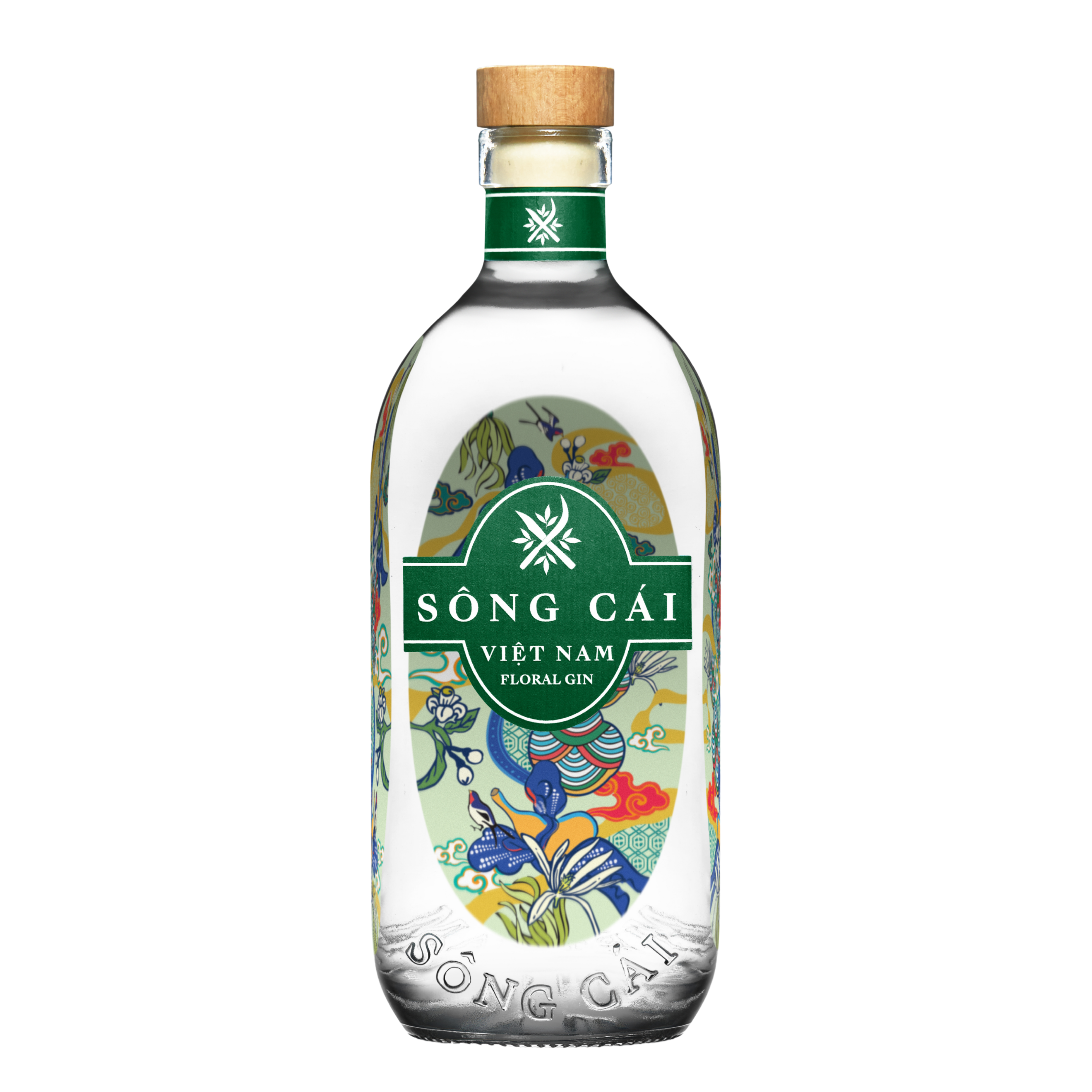 Song Cai Vietnam Floral Gin