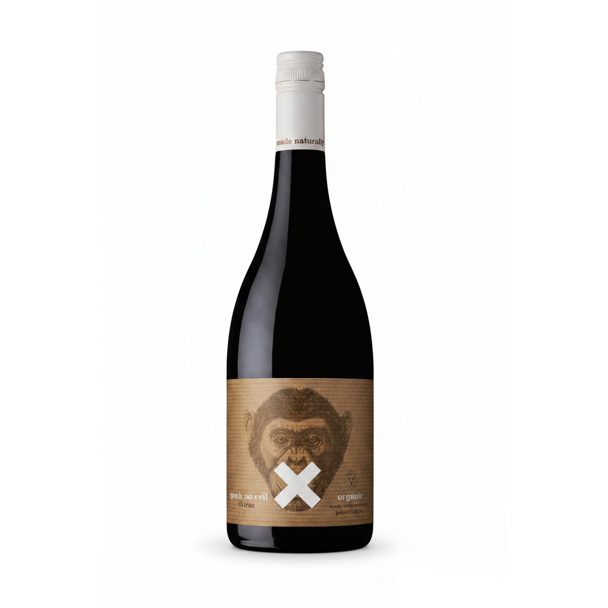 Speak No Evil Organic Shiraz
